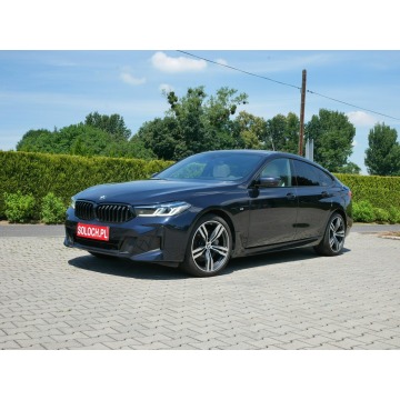 BMW 6GT - 630d 3.0d 286KM Gran Turismo M Sport xDrive 4x4 -Hak -Kraj -1 Właśc.