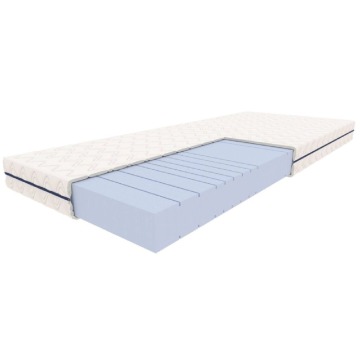 Materac Blazar Optimum Standard 120x200 cm pianka wysokoelastyczna, H3 średnio twardy