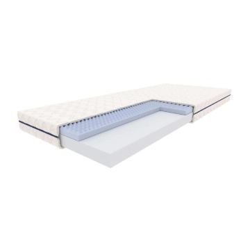 Materac Luna Optimum 120x200 cm pianka wysokoelastyczna, H4 twardy
