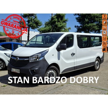 Opel Vivaro - Nawiewy Dla Pasażerów Długi, Klimatyzacja, 9-osobowy, Tempomat Navi
