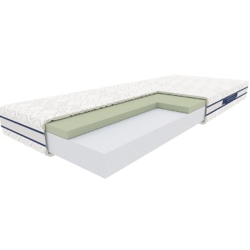 Materac Neptun Optimum 120x200 cm pianka termoelastyczna, H3 średnio twardy
