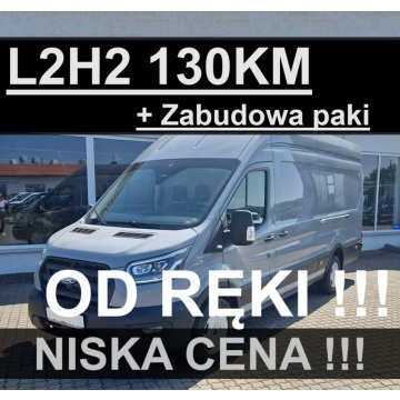Ford Transit - L2H2 130KM Super Niska Cena Zabudowa Paki !