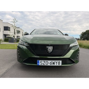 Peugeot 308  Liftback 2023,  1.2 benzyna - Na sprzedaż za 63 900 zł - Żory - zdjęcie 2