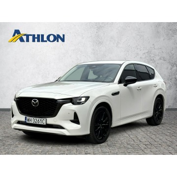 Mazda CX-60 3.3 e D MHEV 254KM 8AT AWD Homura Salon PL Serwis F-VAT 23