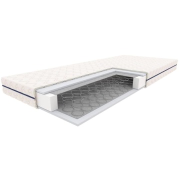 Materac Orion Optimum 120x200 cm sprężyny, H3 średnio twardy