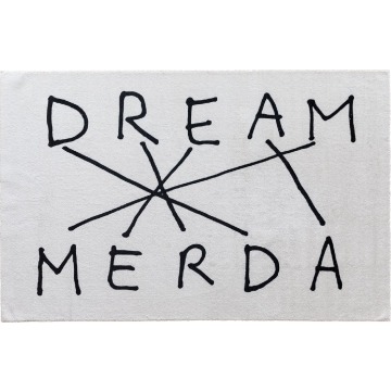 Dywan Dream Merda 200 x 280 cm biały