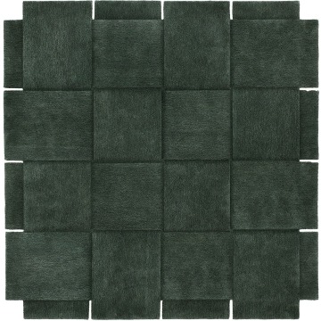 Dywan Basket 245 x 245 cm zielony