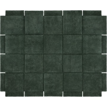 Dywan Basket 245 x 300 cm zielony