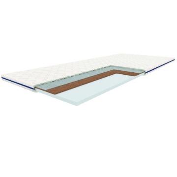 Topper Piankowo-Kokosowy Optimum 100x200 cm nawierzchniowy, kokos, H3 średnio twardy