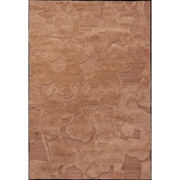 Dywan Cilla 170 x 240 cm brązowy