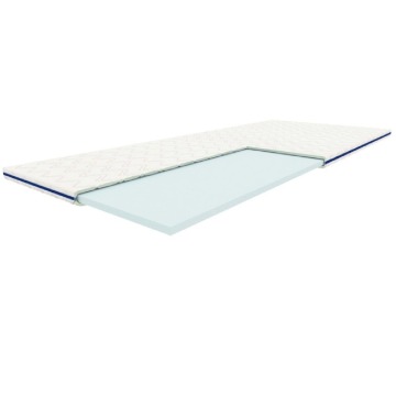 Topper Piankowy Optimum 120x200 cm, 4 cm nawierzchniowy, pianka poliuretanowa, H3 średnio twardy