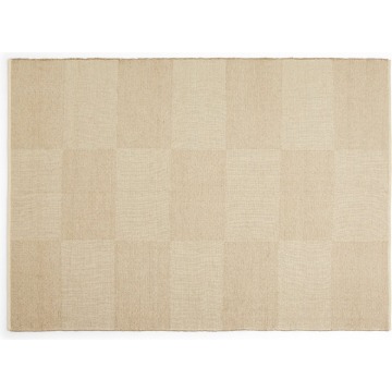 Dywan Check 170 x 240 cm piaskowy