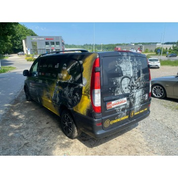 Mercedes - Benz Vito 2006,  3.0 diesel, automat - Na sprzedaż za 17 777 zł - Gdańsk - zdjęcie 3