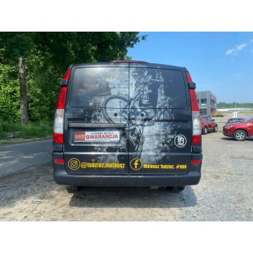 Mercedes - Benz Vito 2006,  3.0 diesel, automat - Na sprzedaż za 17 777 zł - Gdańsk - zdjęcie 6