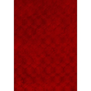 Dywan Diamond Cut 120 x 170 cm czerwony