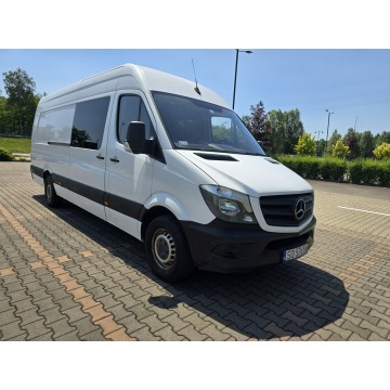 Mercedes 314.Brygadówka.Max Dlugi i Wysoki7Osób.Klima.Nowe Opony.