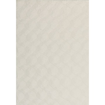 Dywan Diamond Cut 200 x 290 cm kremowy