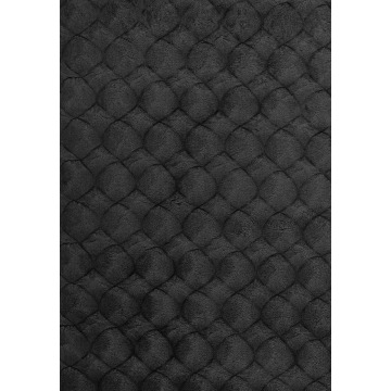 Dywan Diamond Cut 80 x 150 cm antracytowy