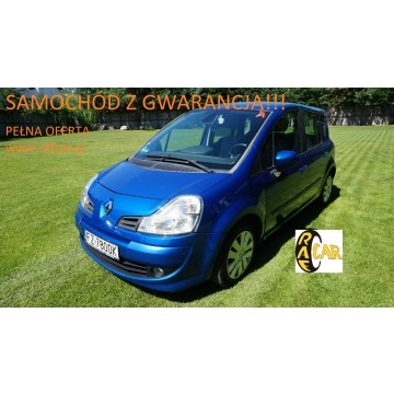 Renault Modus - automat. Gwarancja. Polecam !!!