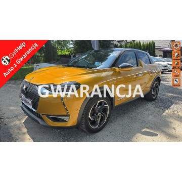 DS Automobiles DS 3 Crossback - 1.2 PureTech 156KM 90 tyś Head Up PDC Bezwypadek Gwarancja