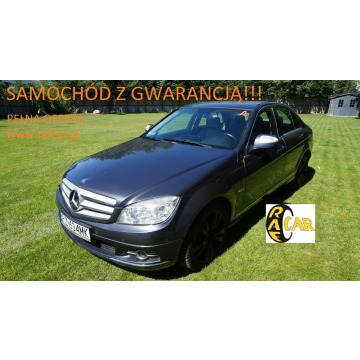 Mercedes C 220 - automat. Gwarancja. Polecam !!!