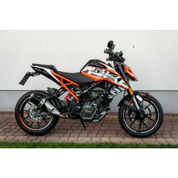 KTM duke - 125 R 2018 REJ PL ABS Raty Transport... - Motocykle sportowe - Radom - zdjęcie 2