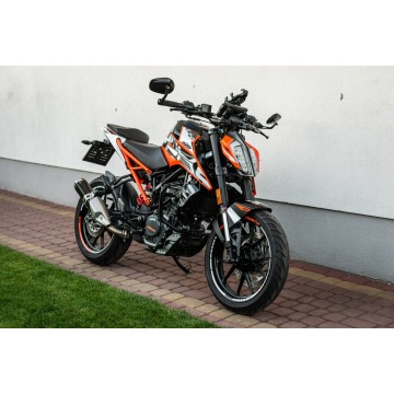 KTM duke - 125 R 2018 REJ PL ABS Raty Transport... - Motocykle sportowe - Radom - zdjęcie 1