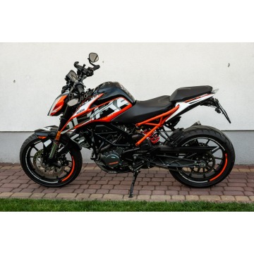 KTM duke - 125 R 2018 REJ PL ABS Raty Transport... - Motocykle sportowe - Radom - zdjęcie 5