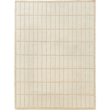 Dywan Tile 170 x 240 cm kość słoniowa