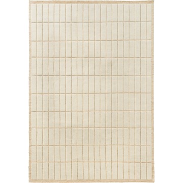 Dywan Tile 200 x 300 cm kość słoniowa
