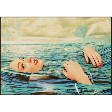 Dywan Seletti Wears Toiletpaper Sea Girl