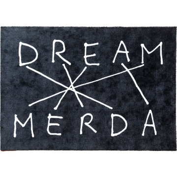 Dywan Dream Merda 200 x 280 cm czarny