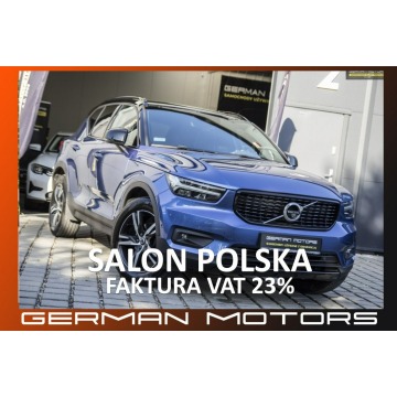 Volvo XC 40 - R- Design / Blisy / LEDY / Harman Kardon / Kamera / Gwarancja / FV23%