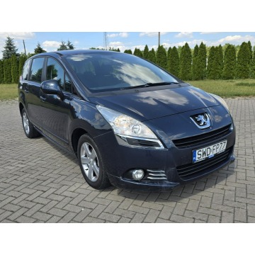 Peugeot 5008 - 1,6VTI Zamiana !!!! Salon POLSKA.Klimatyzacja.Alufelgi. Nowy Rozrząd !