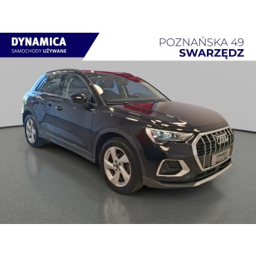 Audi Q3 - VAT 23% Advanced 35TFSI mHEV 150KM S-tronic 2022 r., salon PL, I wł