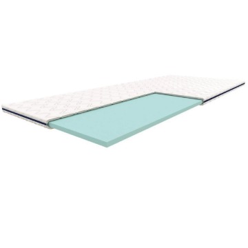 Topper Watergel Optimum 140x200 nawierzchniowy, pianka watergel, H3 średnio twardy