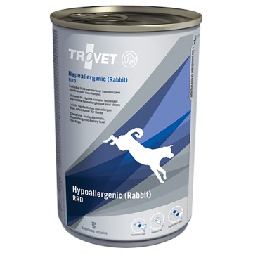 Trovet Hypoallergenic RRD, królik  - 12 x 400 g