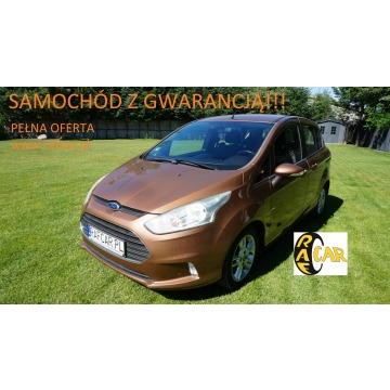 Ford B-Max - z Niemiec. Gwarancja. Polecam !!!
