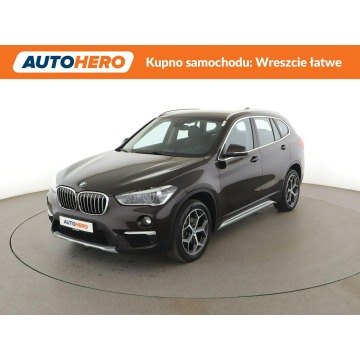 BMW X1 - Czujniki, Navi, Podg.fotele, Aut.klima