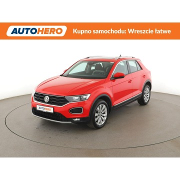 Volkswagen T-Roc - full led dsg virtual navi kamera szyberdach