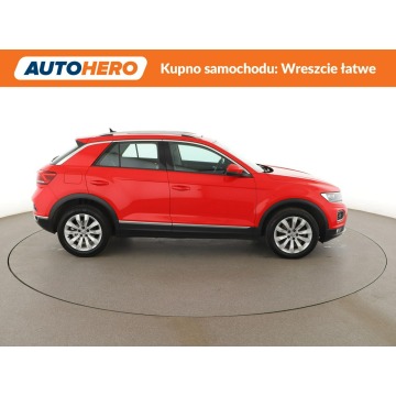 Volkswagen T-Roc  SUV 2019,  2.0 diesel, automat - Na sprzedaż za 65 300 zł - Warszawa - zdjęcie 9