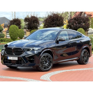 BMW X6 M - Competition 625km G06 LCI Salon PL Bezwypadkowa Full Opcja UNIKAT !!!