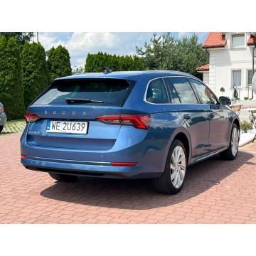 Skoda Octavia  Kombi 2021,  1.5 benzyna - Na sprzedaż za 63 837 zł - Nowe Iganie - zdjęcie 4