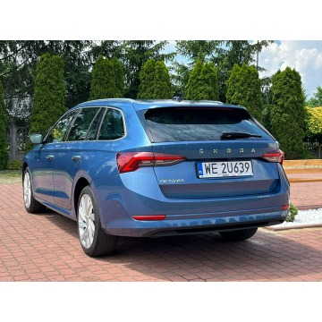 Skoda Octavia  Kombi 2021,  1.5 benzyna - Na sprzedaż za 63 837 zł - Nowe Iganie - zdjęcie 3
