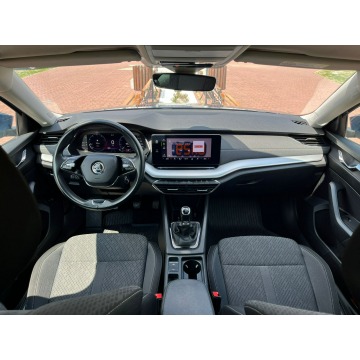 Skoda Octavia  Kombi 2021,  1.5 benzyna - Na sprzedaż za 63 837 zł - Nowe Iganie - zdjęcie 7