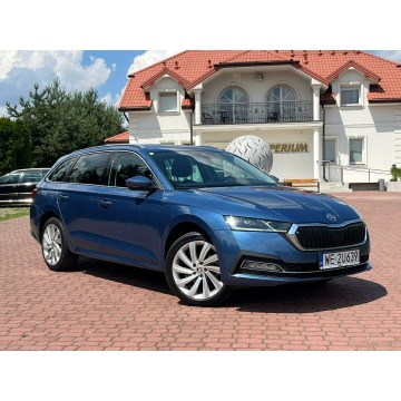 Skoda Octavia  Kombi 2021,  1.5 benzyna - Na sprzedaż za 63 837 zł - Nowe Iganie - zdjęcie 6