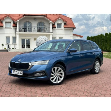 Skoda Octavia  Kombi 2021,  1.5 benzyna - Na sprzedaż za 63 837 zł - Nowe Iganie - zdjęcie 12