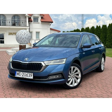 Skoda Octavia  Kombi 2021,  1.5 benzyna - Na sprzedaż za 63 837 zł - Nowe Iganie - zdjęcie 11