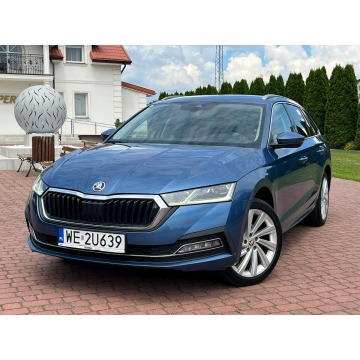 Skoda Octavia  Kombi 2021,  1.5 benzyna - Na sprzedaż za 63 837 zł - Nowe Iganie - zdjęcie 10