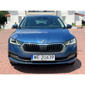 Skoda Octavia  Kombi 2021,  1.5 benzyna - Na sprzedaż za 63 837 zł - Nowe Iganie - zdjęcie 9